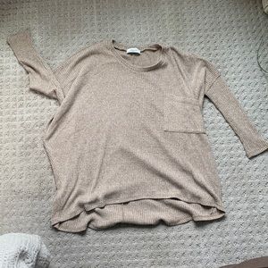 Oversized Carly Jean Sweater- S